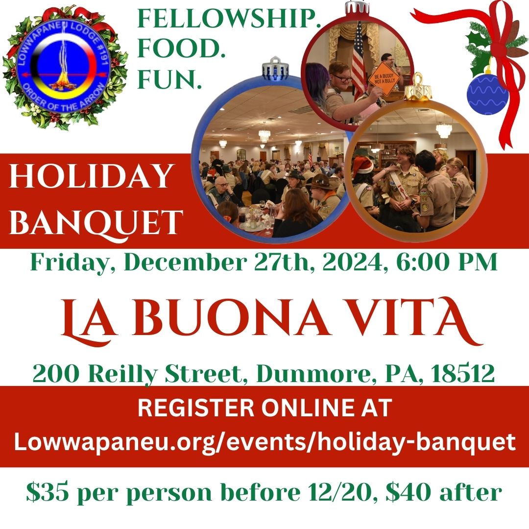 2024 Lodge Holiday Banquet